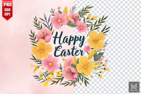 Download Happy Easter Sublimation Clipart Design - Easter sublimation Collection