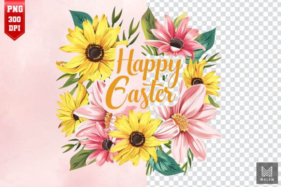 Download Happy Easter Sublimation Clipart Design - Easter sublimation Collection