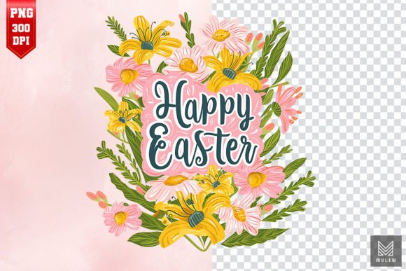 Download Happy Easter Sublimation Clipart Design - Easter sublimation Collection