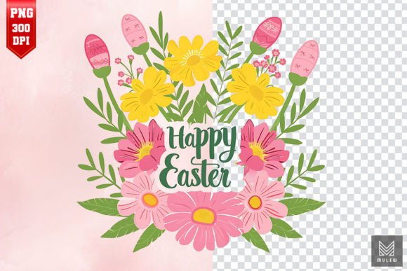 Download Happy Easter Sublimation Clipart Design - Easter sublimation Collection
