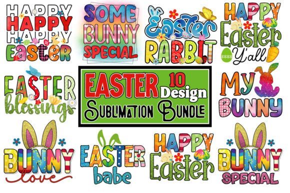 Download Easter Sublimation PNG Bundle - Easter sublimation Collection