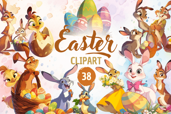 Download Easter Sublimation Clipart - Easter sublimation Collection