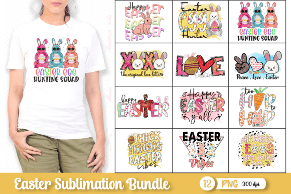 Download Easter Sublimation Bundle, Easter Png - Easter sublimation Collection