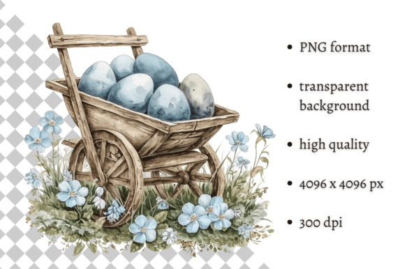 Download Watercolor Easter Eggs Illustration - Watercolor easter Collection