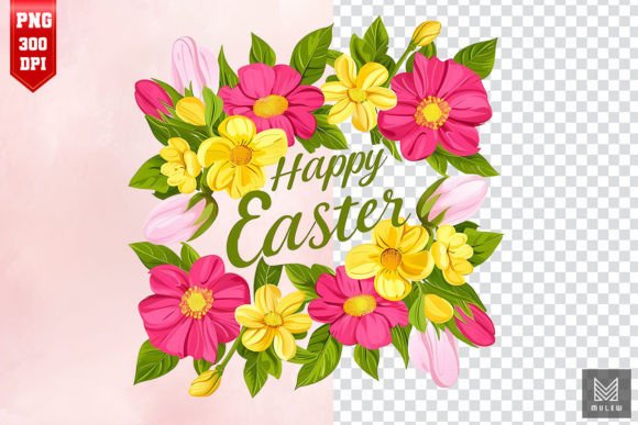 Download Happy Easter Sublimation Clipart Design - Easter sublimation Collection