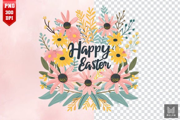 Download Happy Easter Sublimation Clipart Design - Easter sublimation Collection